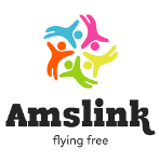 Amslink logo