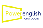 Power English logo