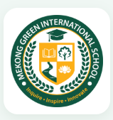 Mekong Green International School (MGIS) logo